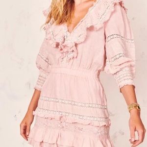 NWT LoveShackFancy Deacon dress size M